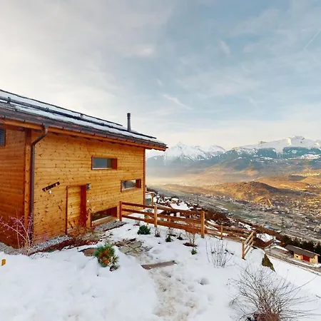 Alpehytte Teddy's View & Quiet 6 Pers *