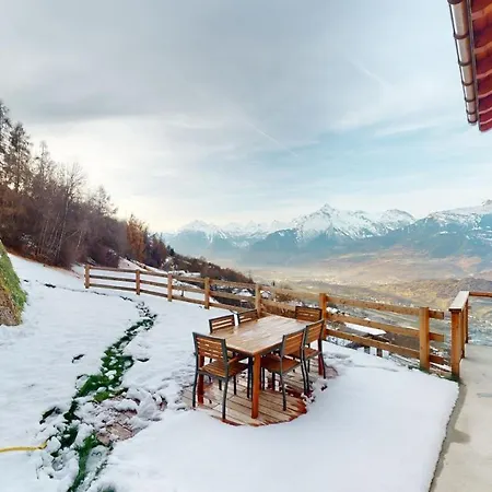 Teddy's View & Quiet 6 Pers Chalet Agettes