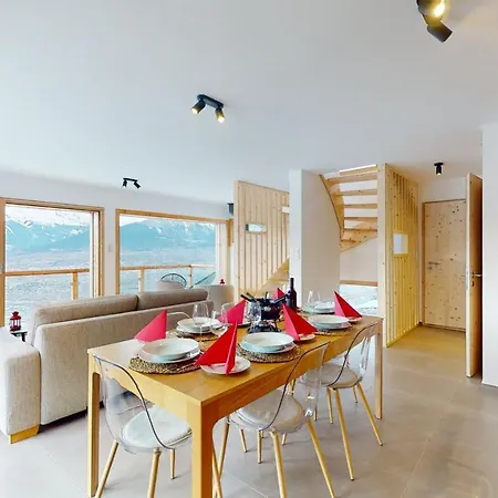 Alpehytte Teddy's View & Quiet 6 Pers *
