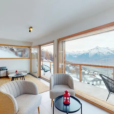 Teddy's View & Quiet 6 Pers Alpehytte *