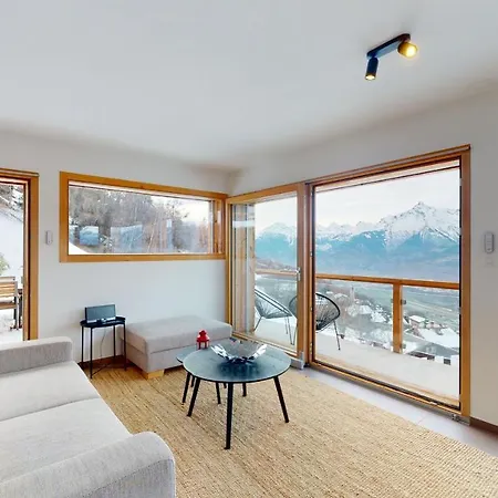 Alpehytte Teddy's View & Quiet 6 Pers Agettes